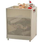 NMGHUTE Guardar Juguetes Caja De Almacenamiento Plegable para Juguetes, Organizador De Almacenamiento De Juguetes Plegable Grande, Contenedores De Almacenamiento para Sala De Juegos Dormitorio(B)