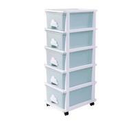 NMGHUTE Guardar Juguetes Carrito Organizador De Almacenamiento De Juguetes Multicapa con Ruedas, Caja De Juguetes con Contenedores para Sala De Juegos, Dormitorio Y Sala De Estar Dormitorio(5 Tier)