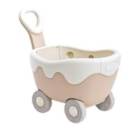 NMGHUTE Guardar Juguetes Carro De Almacenamiento De Juguetes De Plástico con Ruedas, Carrito De Almacenamiento Organizador De Juguetes para Sala De Juegos, Dormitorio Y Sala De Estar Dormitorio