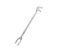 NMGHUTE Pinza Recoge Objetos Recogedor Multifuncional De Acero Inoxidable, Herramienta De Alcance For Interiores Y Exteriores, Fácil De Usar Pinza Larga