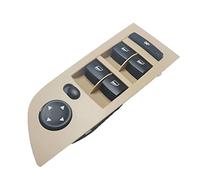 NMHTJ Botón elevalunas 61319155503 Interruptor Elevalunas Eléctrico para E90 316 318 320 323 325 328 330