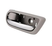 NMHTJ Coche manija Componentes Manija De Puerta Delantera Izquierda, Embellecedor Cromado GS1D-59-330D GS1D58330C, Tirador Interior GS1D-59-330-74 LHD para 6 2007-2012