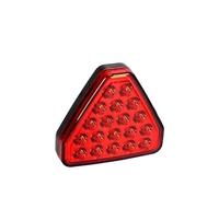 NMHTJ Faros Traseros Coche Luz Trasera Freno Coche Luces Antiniebla Advertencia Flash Triángulo Parada Marcha Atrás Lámpara Individual Automática Luces Traseras