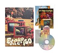 NMIXX - 1st EP [expérgo] (Standard Ver. - B) Envelope + Photo Book + CD & CD Envelope + DOT-TO-DOT Postcard + Lyrics Card Set + Photo Card + Poster + 1 Extra Photocard + 2 Pin Button Badges