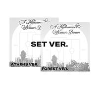 NMIXX - 3er álbum individual A Midsummer NMIXX's Dream CD+beneficio de preventa+póster plegado (2 versiones SET (sin póster))