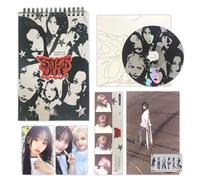 NMIXX - 3rd EP [Fe3O4: STICK OUT] (Standard Ver. - Nephelomancy Ver.) Photo Book - CD-R + Photo Card + 2 Pin Badges