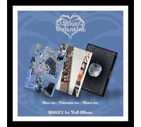 NMIXX - (CHAOS Ver.) NMIXX [BLUE VALENTINE] 1st Full Album Standard / CD+Photo Book+2 Poster+9 Card+etc+POB+GIFT