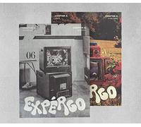 NMIXX expergo 1er EP Album 2Ver SET (póster plegado)