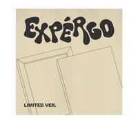 NMIXX expergo - 1er mini álbum de versión limitada POB 1p, caja de póster + libro de fotos de 84p + 1 marcapáginas + 1 tarjeta de personaje + paquete de calcomanías + 1 tarjeta fotográfica + 1 marco de fotos de historia eqa + seguimiento sellado Kpop