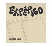 NMIXX expergo 1st Mini Album Limited Version CD+Package Box+84p PhotoBook+1ea Bookmark+1p Character Card+Sticker Pack+1p PhotoCard+1eqa Story Photo Frame+Tracking Kpop Sealed