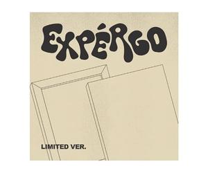 NMIXX expergo 1st Mini Album Limited Version CD+POB(1p Poster)+Package Box+84p PhotoBook+1ea Bookmark+1p Character Card+Sticker Pack+1p PhotoCard+1eqa Story Photo Frame+Tracking Kpop Sealed