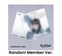 NMIXX - expérgo (EP Album) [Member Digipack Ver.] - Random Member Ver. (Digipack)
