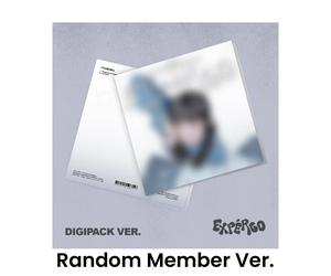 NMIXX - expérgo (EP Album) [Member Digipack Ver.] - Random Member Ver. (Digipack)