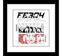 NMIXX Fe3O4 : BREAK - Mini álbum CD + libro + tarjeta fotográfica + seguimiento sellado Fe304 (versión aleatoria cuadrada)