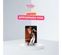 NMIXX - Limited Concept Photocard (Fe3O4: Stick Out AppleMusic POB) - Jiwoo Photocard