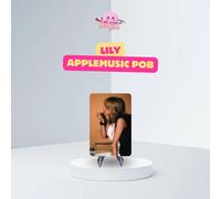 NMIXX - Limited Concept Photocard (Fe3O4: Stick Out AppleMusic POB) - Lily Photocard