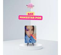 NMIXX - Limited Hologram Photocard (Fe3O4: BREAK Makestar POB) - Bae (Holo PC)