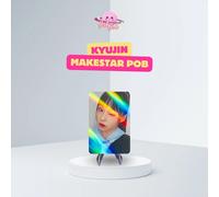 NMIXX - Limited Hologram Photocard (Fe3O4: BREAK Makestar POB) - Kyujin (Holo PC)