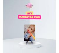 NMIXX - Limited Hologram Photocard (Fe3O4: BREAK Makestar POB) - Lily (Holo PC)