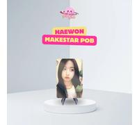 NMIXX - Limited Hologram Selfie Photocard (A Midsummer NMIXX’s Dream Makestar POB) - Haewon Photocard