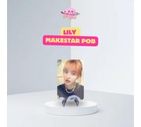 NMIXX - Limited Hologram Selfie Photocard (A Midsummer NMIXX’s Dream Makestar POB) - Lily Photocard