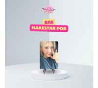 NMIXX - Limited Hologram Selfie Photocard (Fe3O4: Stick Out Makestar POB) - Bae Photocard