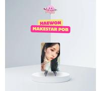 NMIXX - Limited Hologram Selfie Photocard (Fe3O4: Stick Out Makestar POB) - Haewon Photocard