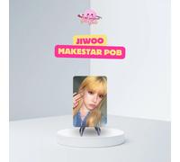 NMIXX - Limited Hologram Selfie Photocard (Fe3O4: Stick Out Makestar POB) - Jiwoo Photocard