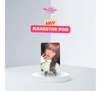 NMIXX - Limited Hologram Selfie Photocard (Fe3O4: Stick Out Makestar POB) - Lily Photocard