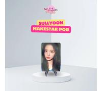 NMIXX - Limited Hologram Selfie Photocard (Fe3O4: Stick Out Makestar POB) - Sullyoon Photocard