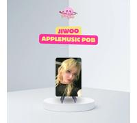 NMIXX - Limited Photocard (Fe3O4: Stick Out AppleMusic POB) - Jiwoo Photocard