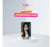 NMIXX - Limited Photocard ( Fe3O4: Stick Out Soundwave POB) - Haewon Photocard