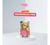 NMIXX - Limited Photocard ( Fe3O4: Stick Out Soundwave POB) - Jiwoo Photocard