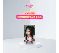 NMIXX - Limited Photocard ( Fe3O4: Stick Out Soundwave POB) - Kyujin Photocard