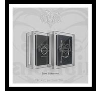 NMIXX - (LOVE TOKEN Ver.) NMIXX [BLUE VALENTINE] 1st Full Album / QR+Ring+Bracelet+Book+6 Card+GIFT