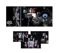 NMIXX - NMIXX - 1st Full Album [Blue Valentine] (Chaos Ver.) Outbox + Booklet + CD-R + Poster + Magnetic Bookmark + Photo Sticker Set + Gift