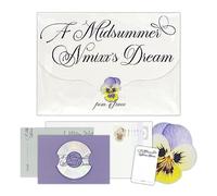 NMIXX - NMIXX - 3rd Single Album [A Midsummer NMIXX’s Dream] (DIGIPACK Ver. - JIWOO Ver.) Envelope + CD-R + Invitation Card + Postcard + Photo Card + Lyrics Paper + 2 Pin Button Badges