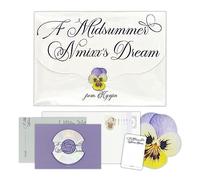 NMIXX - NMIXX - 3rd Single Album [A Midsummer NMIXX’s Dream] (DIGIPACK Ver. - KYUJIN Ver.) Envelope + CD-R + Invitation Card + Postcard + Photo Card + Lyrics Paper + 2 Pin Button Badges