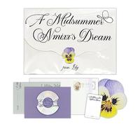 NMIXX - NMIXX - 3rd Single Album [A Midsummer NMIXX’s Dream] (DIGIPACK Ver. - LILY Ver.) Envelope + CD-R + Invitation Card + Postcard + Photo Card + Lyrics Paper + 2 Pin Button Badges