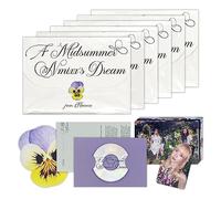 NMIXX - NMIXX - 3rd Single Album [A Midsummer NMIXX’s Dream] (DIGIPACK Ver. - RANDOM Ver.) Envelope + CD-R + Invitation Card + Postcard + Photo Card + Lyrics Paper + 2 Pin Button Badges