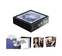 NMIXX - NMIXX - 4th EP [Fe3O4: FORWARD] (Limited Ver.) Package Box + Booklet + Tray + CD-R & Envelope + Flip Book + Film Postcard + Photo Card + Unit Photo Card + 2 Pin Badges