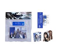 NMIXX - NMIXX - 4th EP [Fe3O4: FORWARD] (Platform Album POCAALBUM - Go Ver.) Acrylic Keyring + Photo Card Set + QR Card + Digital Content + Uset Guide + Selfie Photo Card + 2 Pin Badges