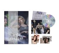 NMIXX - NMIXX - 4th EP [Fe3O4: FORWARD] (Standard - Ready Ver.) Booklet + Lyric Poster + CD-R + Accordion Postcard + Boarding Ticket + Photo Card + Unit Photo Card + 2 Pin Badges