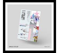 NMIXX - NMIXX [HEAVY SERENADE] 5th EP Album (HEAVY Ver. + Tarjeta) K-POP SEALED