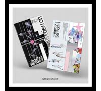 NMIXX - NMIXX [HEAVY SERENADE] 5th EP Album (Set de 2 Versiones + Tarjeta) K-POP SEALED