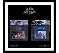 NMIXX - (PLATFORM) NMIXX FE3O4 : FORWARD 4rd Mini Album (READY + GO - 2 Ver Set. + Gift Card)