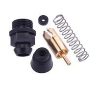 NMJLQW 1 Juego De Carburador De Motocicleta, Kit De Émbolo De Estrangulador De Arranque para Mikuni TM36 TM40 HS40 HSR, Guía De Resorte 640-12001