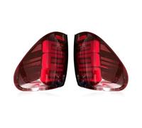 NMJLQW 1 Juego De Luces Traseras Para Camioneta Con Estilo Coche, Para Mitsubishi L200 Para Triton Colt 05-14, Señal Freno, Marcha Atrás(Red Cover)