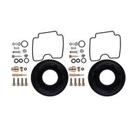 NMJLQW 2 Juegos De Juntas De Émbolo De Carburador De Motocicleta, Kit De Reparación Y&amaha FZS1000 para FAZER FZ-1 2001 2002 2003 2004 2005