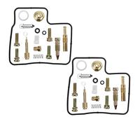 NMJLQW 2 Juegos De Kit De Reparación De Carburador De Motocicleta, Accesorios De Tornillo De Aire para NT650 para Hawk GT650 1988 1989 1990 1991